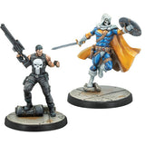 Marvel: Crisis Protocol - Punisher & Taskmaster