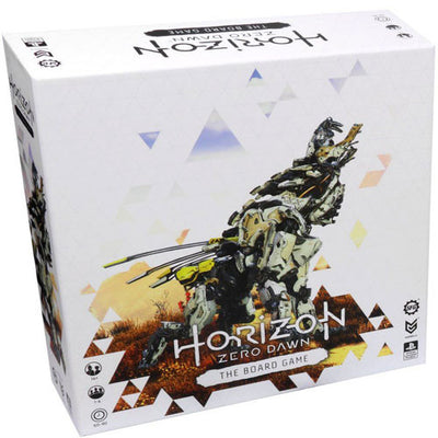 Horizon Zero Dawn : the boardgame