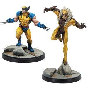 Marvel: Crisis Protocol - Wolverine & Sabretooth