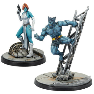 Marvel: Crisis Protocol - Mystique & Beast