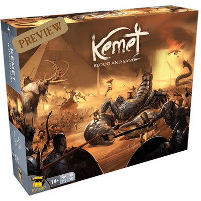 Kemet : Blood & Sand