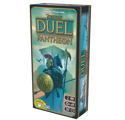 7 Wonders Duel Pantheon