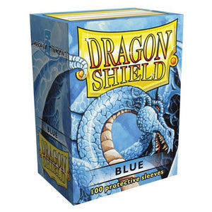Dragon Shield: Sapphire - matte (100)