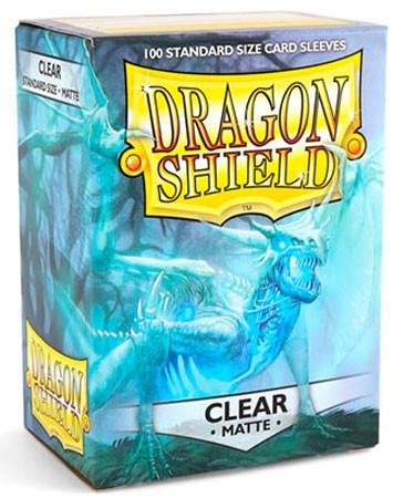 Dragon Shield: Clear - matte (100)