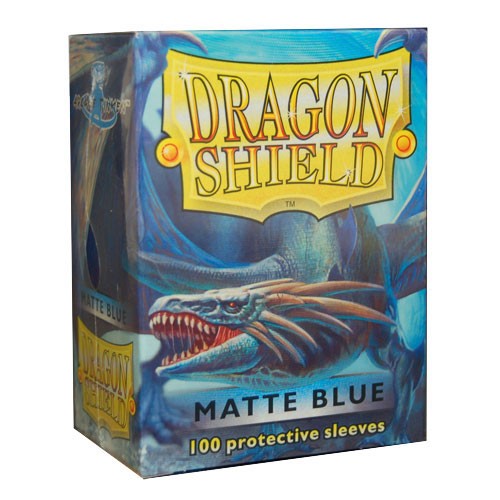 Dragon Shield: Blue - Matte (100)