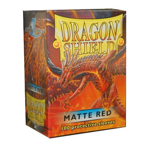 Dragon Shield: Red - matte (100)