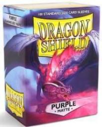 Dragon Shield: Purple - matte (100)