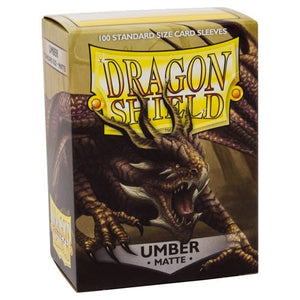 Dragon Shield: Umber - matte (100)