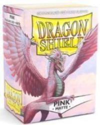 Dragon Shield: Pink -matte (100)