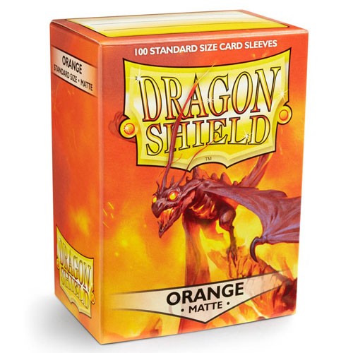 Dragon Shield: Orange -matte (100)