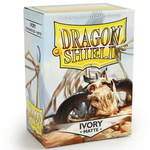 Dragon Shield: Ivory - matte (100)
