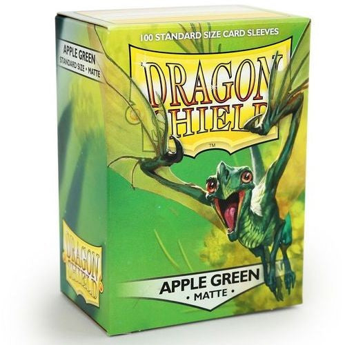 Dragon Shield: Apple Green - Matte (100)
