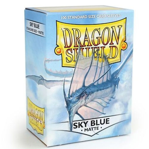 Dragon Shield:  Sky Blue - Matte (100)