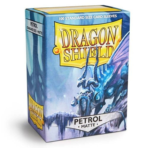 Dragon Shield: Petrol - matte (100)