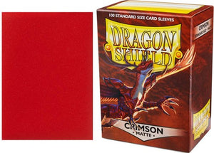 Dragon Shield: Crimson - matte (100)