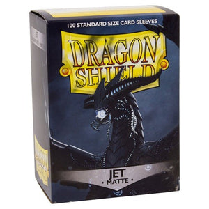 Dragon Shield: Jet - matte (100)