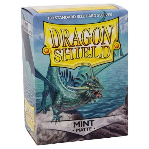 Dragon Shield: Mint -matte (100)