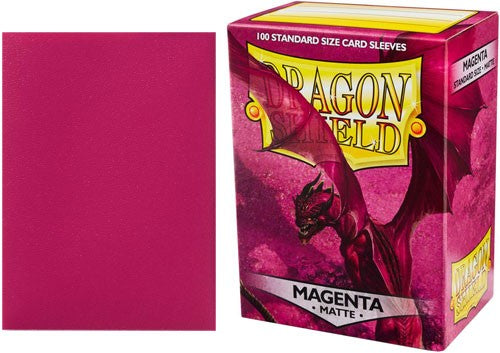 Dragon Shield: Magenta - Matte (100)