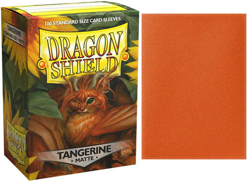 Dragon Shield: Tangerine - matte (100)