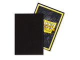 Dragon Shield: Black - matte (60 count Japanese size)