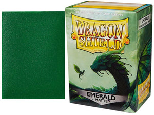 Dragon Shield: Emerald - Matte (100)