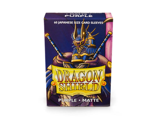 Dragon Shield: Purple - matte (60 count Japanese size)