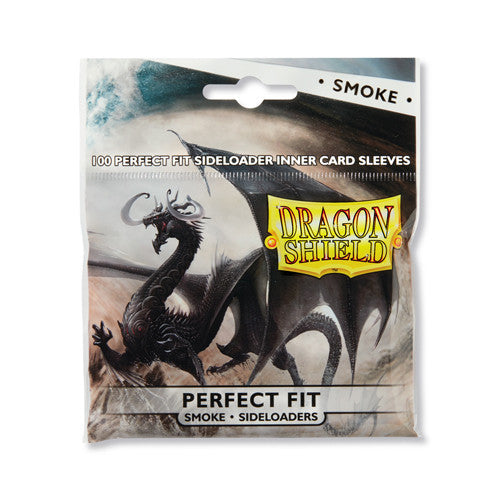 Dragon Shield: Smoke, Sideloaders - Perfect Fit (100)