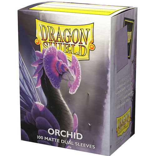 Dragon Shield: Orchid - Dual Matte(100)