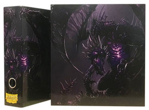 Black Dragon Shield Slipcase Binder