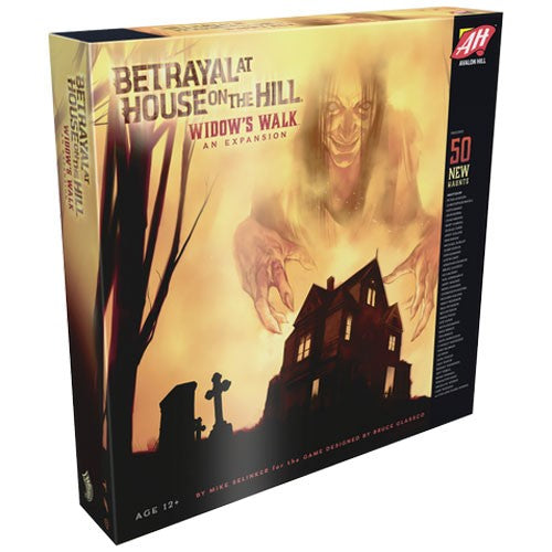 Betrayal at House on the HIll - Widow's Walk expansion