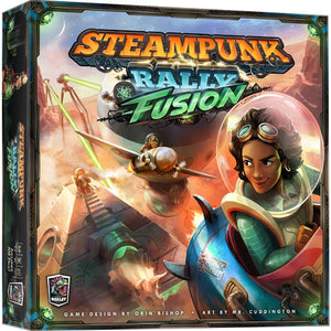 Steampunk Rally : Fusion