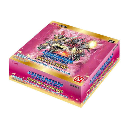 Digimon TCG booster box Great Legend