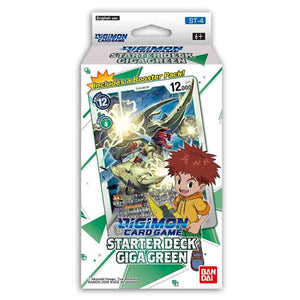 Digimon TCG starter deck : Giga Green