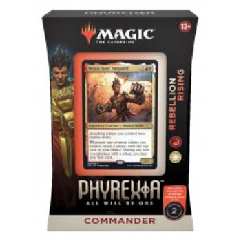MtG: Phyrexia All Will Be One Commander deck - Rebellion Rising