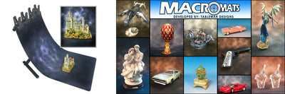 TableWar : MacroMats ( full backdrop set)
