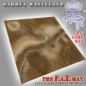 Barren Wasteland 4 x 4 FAT Mat