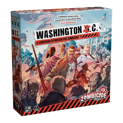 Zombicide 2nd edition - Washington Z.C.