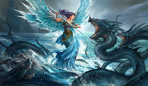 gamermats - Aquatic Angel