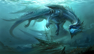 gamermats - Dragon from the Depths