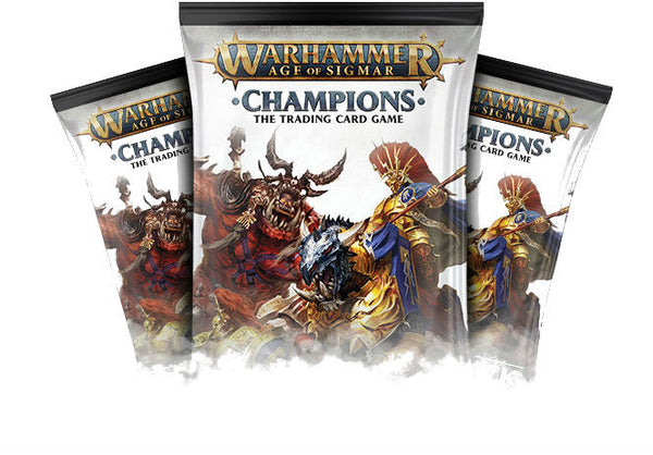 Warhammer Champions CCG - booster box
