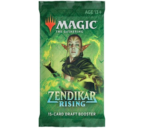 MtG: Zendikar Rising draft Booster pack