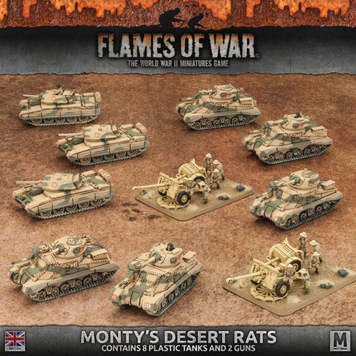 Flames of War : Monty's Desert Rats