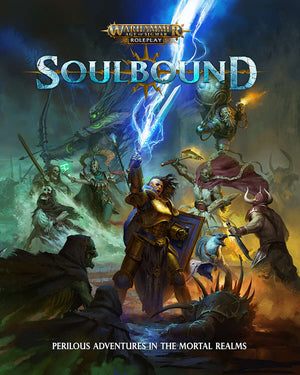 Warhammer Age of Sigmar : Soulbound RPG - core ruleboook