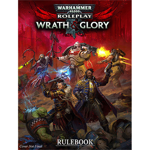 Warhammer 40K Wrath & Glory RPG core rulebook