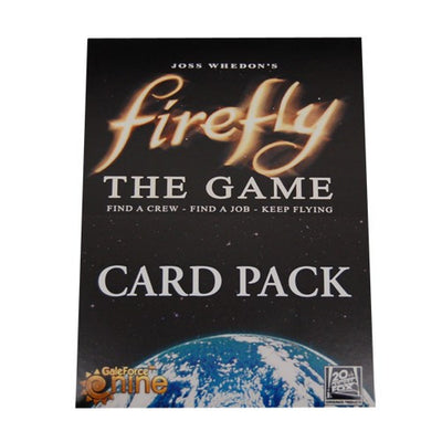 Firefly : the game - special card pack