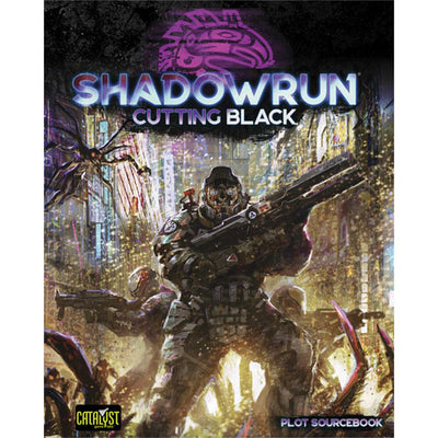 Shadowrun Cutting Black