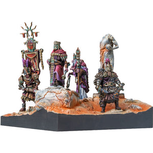 Conquest : Old Dominion- Founder's Exclusive Retinue Diorama - Raid