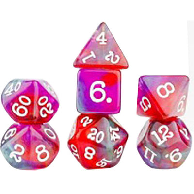 Sirius Dice Set - Dragonfruit