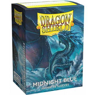 Dragon Shield: Midnight Blue - matte (100)