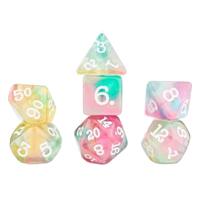 Sirius Dice Set - Sherbet